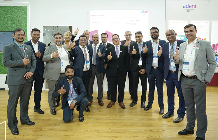 ATGL Team at India Energy Week 2026